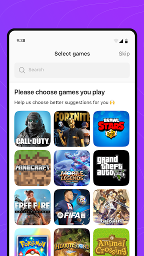 Gameram: Gaming social network screenshot 3