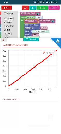 CSpark - GM Counter Screen 2