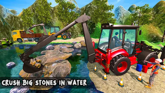 河沙挖掘機 3D 模擬