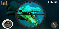 Under Water Alligators Hunting : Sea Monstersのおすすめ画像2