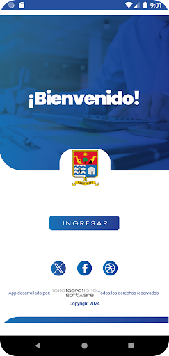 Android application Trami App Puerto Triunfo screenshort