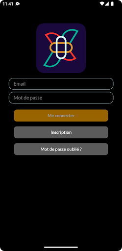 Android application Uniite Experience screenshort