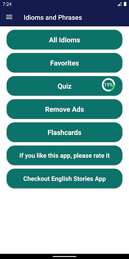 Idioms and Phrases Offline 3.5 screenshots 1