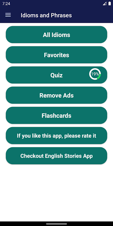Idioms and Phrases - 4.8 - (Android)