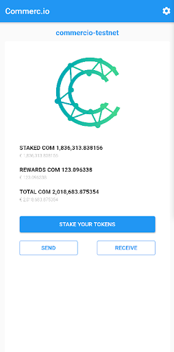 Commerc.io Screen 2
