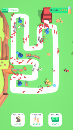 Towers vs Stickmen 3D - Screenshot 2