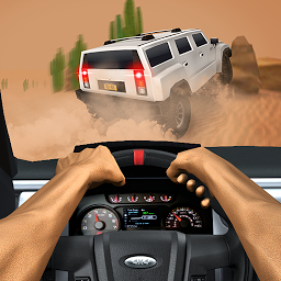 「極端的4×4越野車沙漠」圖示圖片