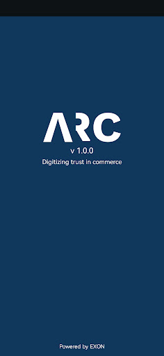 Android application Arc Seller screenshort