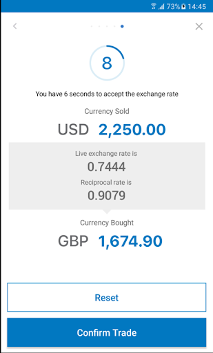 Monex Pay Screen 2