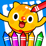 Cover Image of Télécharger Kids Coloring Book: Painting Games For Toddler 1.5 APK
