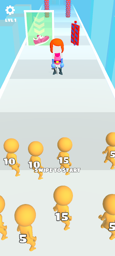 Android application Backwards Shot screenshort