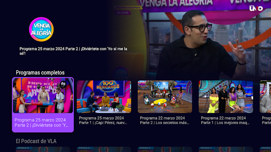Azteca Live Screenshot