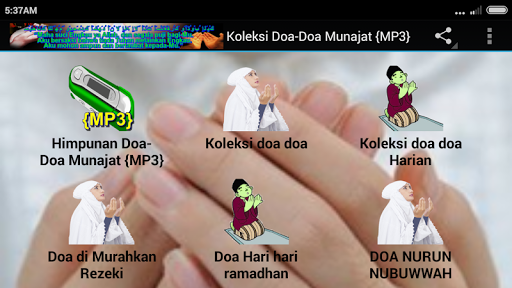Koleksi Doa-Doa Munajat MP3