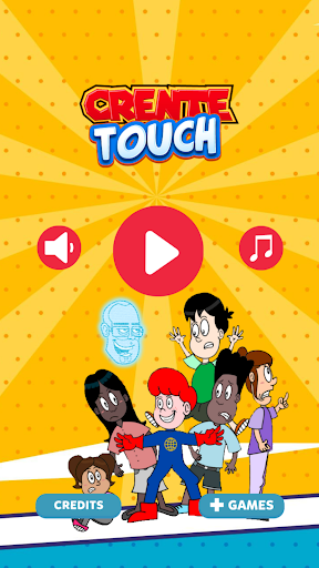 Android application Crente Touch screenshort