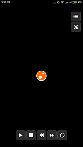 Android application ReeMain: Media Player screenshort