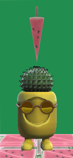 Android application Watermelong screenshort