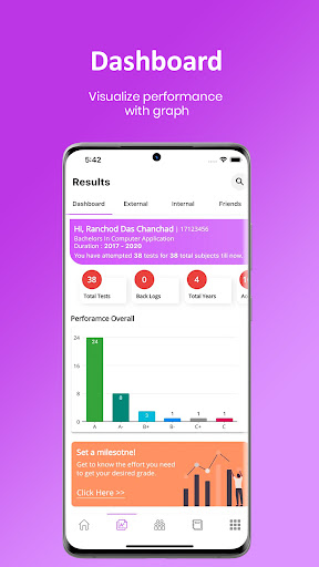 Android application PU ASSIST screenshort
