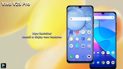 Vivo V25 Pro Launcher & Themes Screen 3