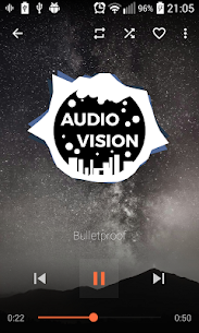 AudioVision Music Player For PC installation