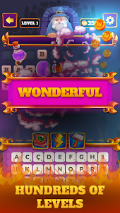 Word Blast: Magic Puzzle Game