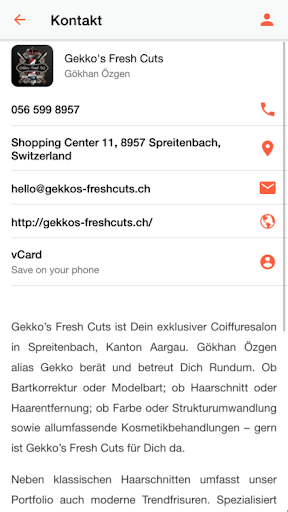 Gekkos Fresh Cuts Screen 2