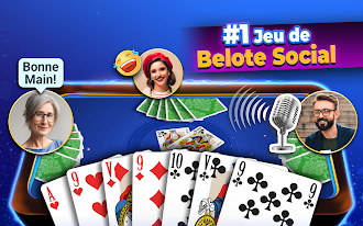 Game screenshot VIP Belote et Coinche En Ligne mod apk