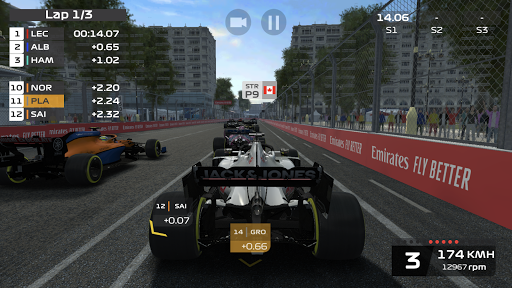 F1 Mobile Racing