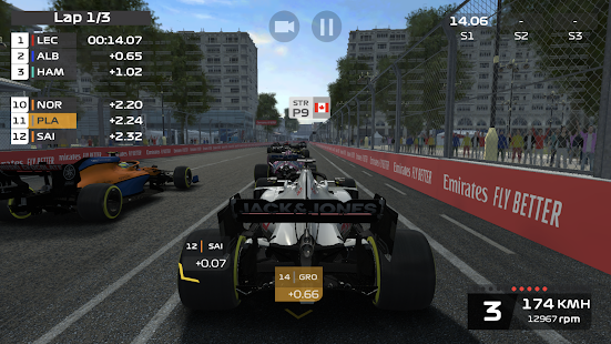F1 Mobile Racing screenshots 4