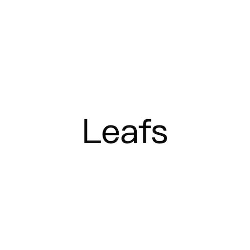 Leafs Product logo