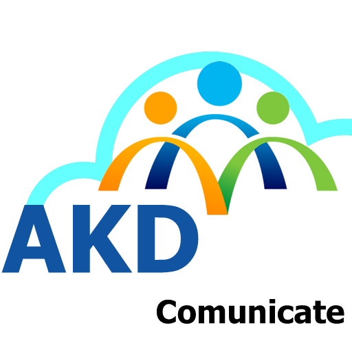 Android application AKD Comunicate screenshort