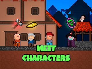 Tap Tap RPG | Chop trees Tap c - Screenshot 2