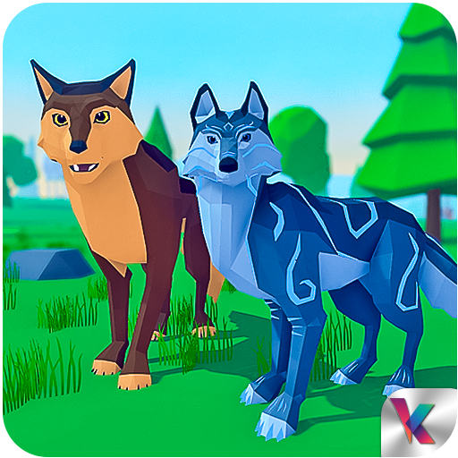 Wolf Simulator Fantasy Jungle Apps On Google Play - wolves life 3 roblox in 2019 wolf life wolf beautiful