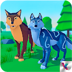 Wolf Simulator Fantasy Jungle APK