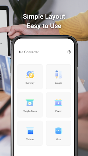 Android application Unit Converter Pro screenshort