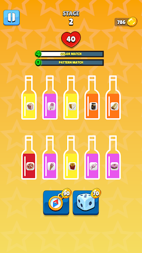 Fun Match - Bottle Blitz