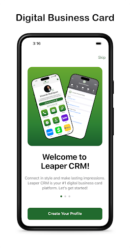 Leaper CRM Screenshot 1 - AppWisp.com