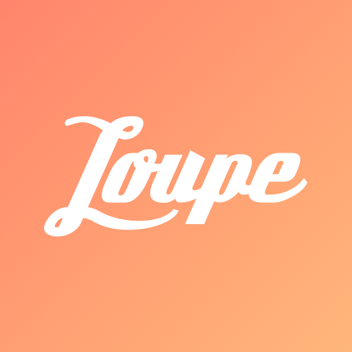 Loupe: Collect Sports Cards Logo