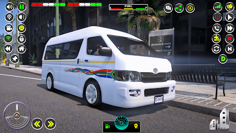 Dubai Van Games Car Simulator poster 1