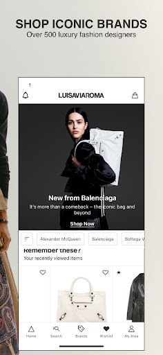 LUISAVIAROMA - Luxury Shopping Screen 3
