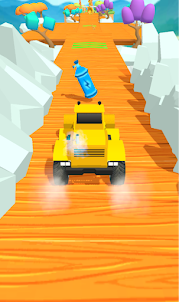 Car Climb: Mega Road