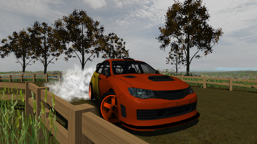 Android application Rally Masters screenshort