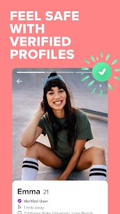 Zoe: Lesbian Dating & Chat App MOD APK (Premium) 4