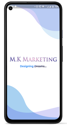 Android application MK Marketing screenshort