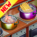 Cover Image of ดาวน์โหลด ทีมทำอาหาร: เกมร้านอาหาร 7.0.7 APK
