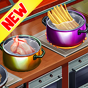 Cooking Team Chef&#8217;s Roger Restaurant Games v7.0.7 Mod (Free Shopping) Apk