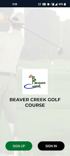 Android application Beaver Creek Golf Course screenshort