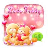 (FREE) GO SMS LOVE TEDDY THEME icon