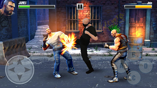 Street Warriors-Уличный Боец Screen 3