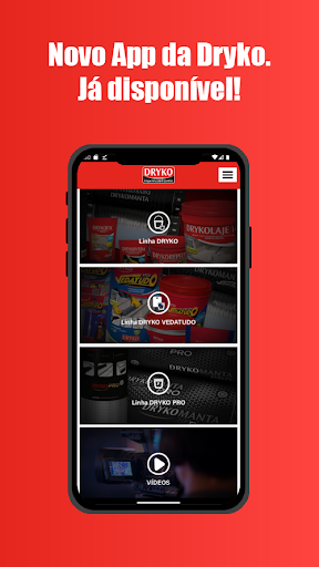 Android application Dryko screenshort