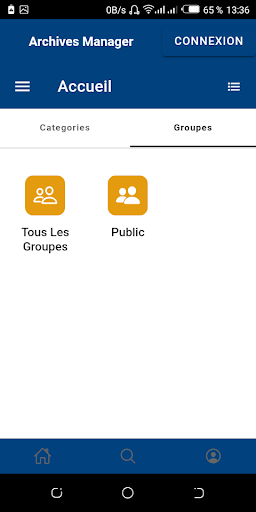 ArchivesManager Screen 2